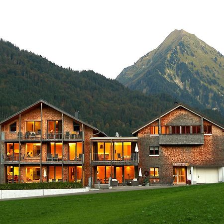 N Apartments Hotel Schoppernau Exterior photo