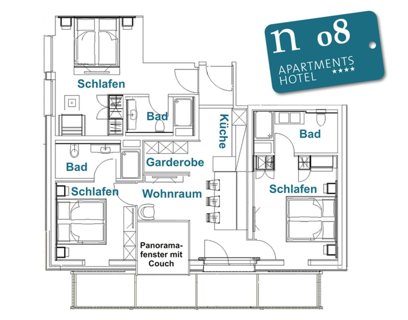 N Apartments Hotel Schoppernau Room photo