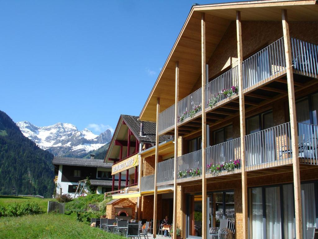 N Apartments Hotel Schoppernau Exterior photo